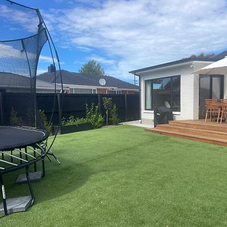 Private, Family-Friendly Home, 4Br By Airport & Free Parking Christchurch Eksteriør bilde