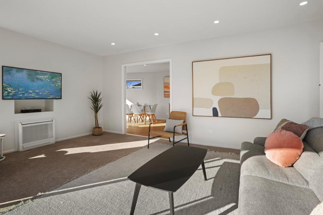 Private, Family-Friendly Home, 4Br By Airport & Free Parking Christchurch Eksteriør bilde