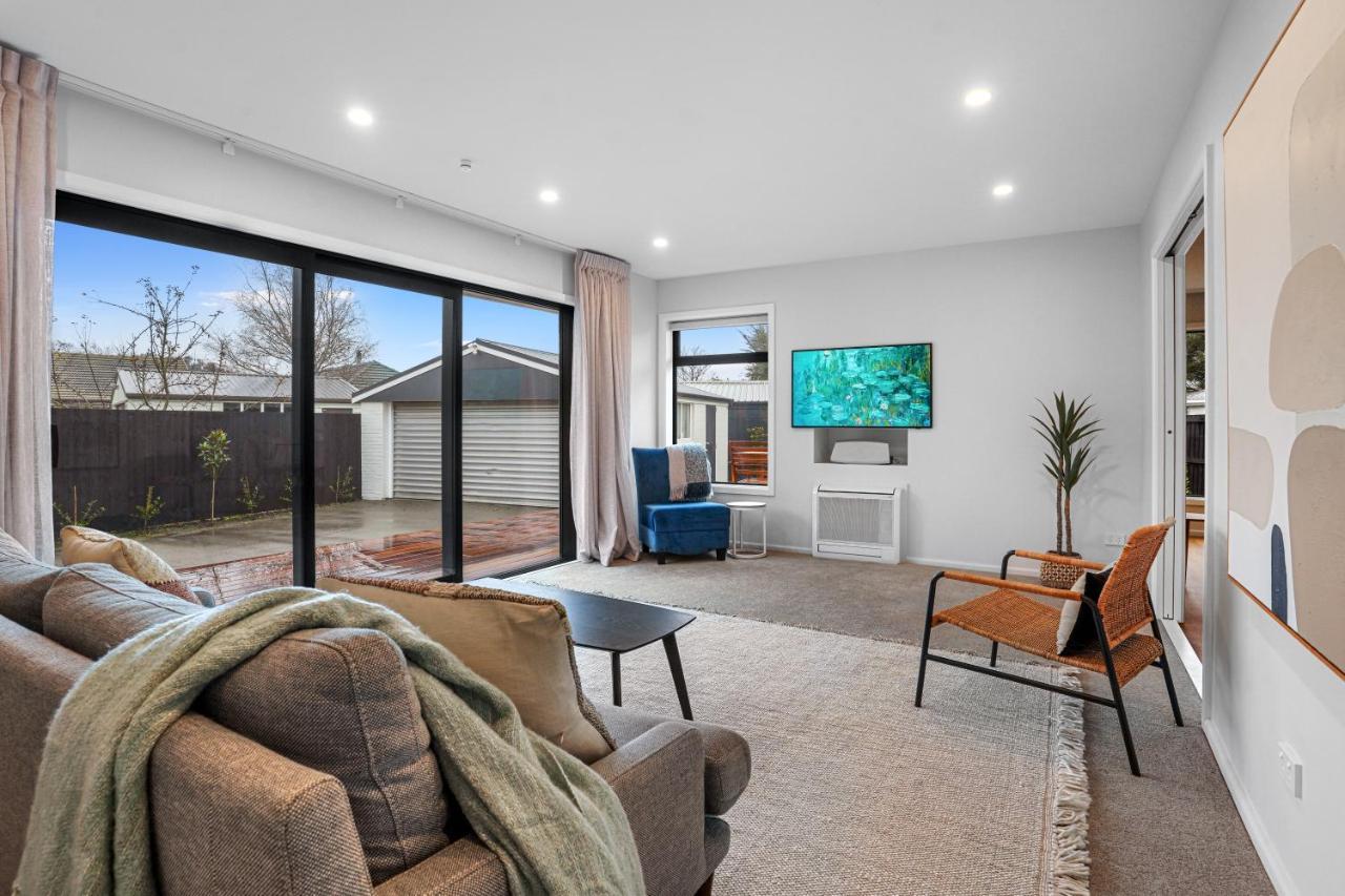Private, Family-Friendly Home, 4Br By Airport & Free Parking Christchurch Eksteriør bilde