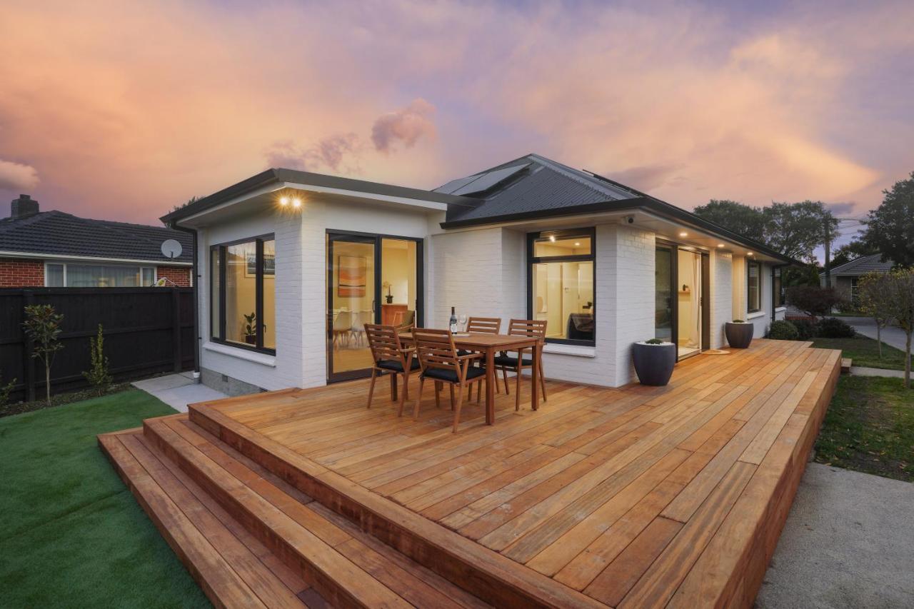 Private, Family-Friendly Home, 4Br By Airport & Free Parking Christchurch Eksteriør bilde