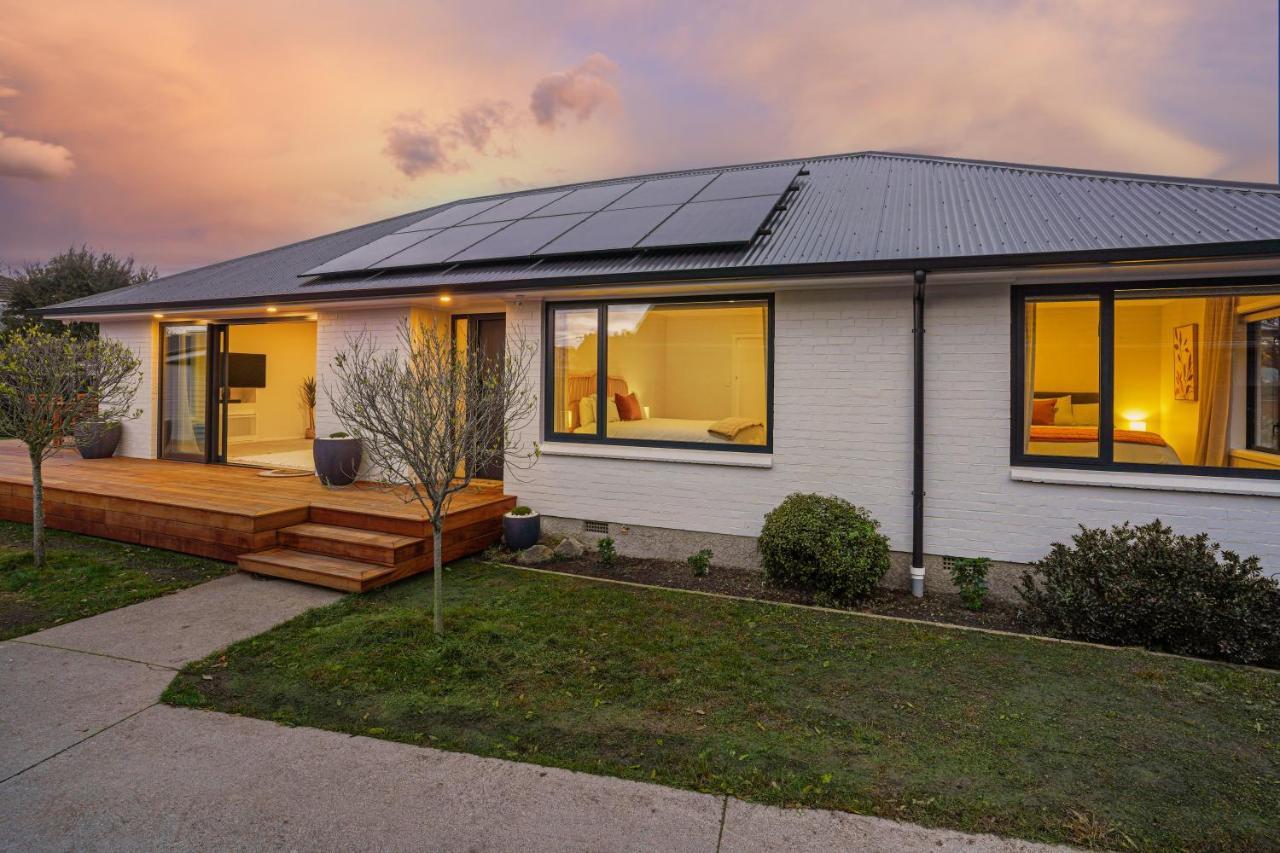 Private, Family-Friendly Home, 4Br By Airport & Free Parking Christchurch Eksteriør bilde