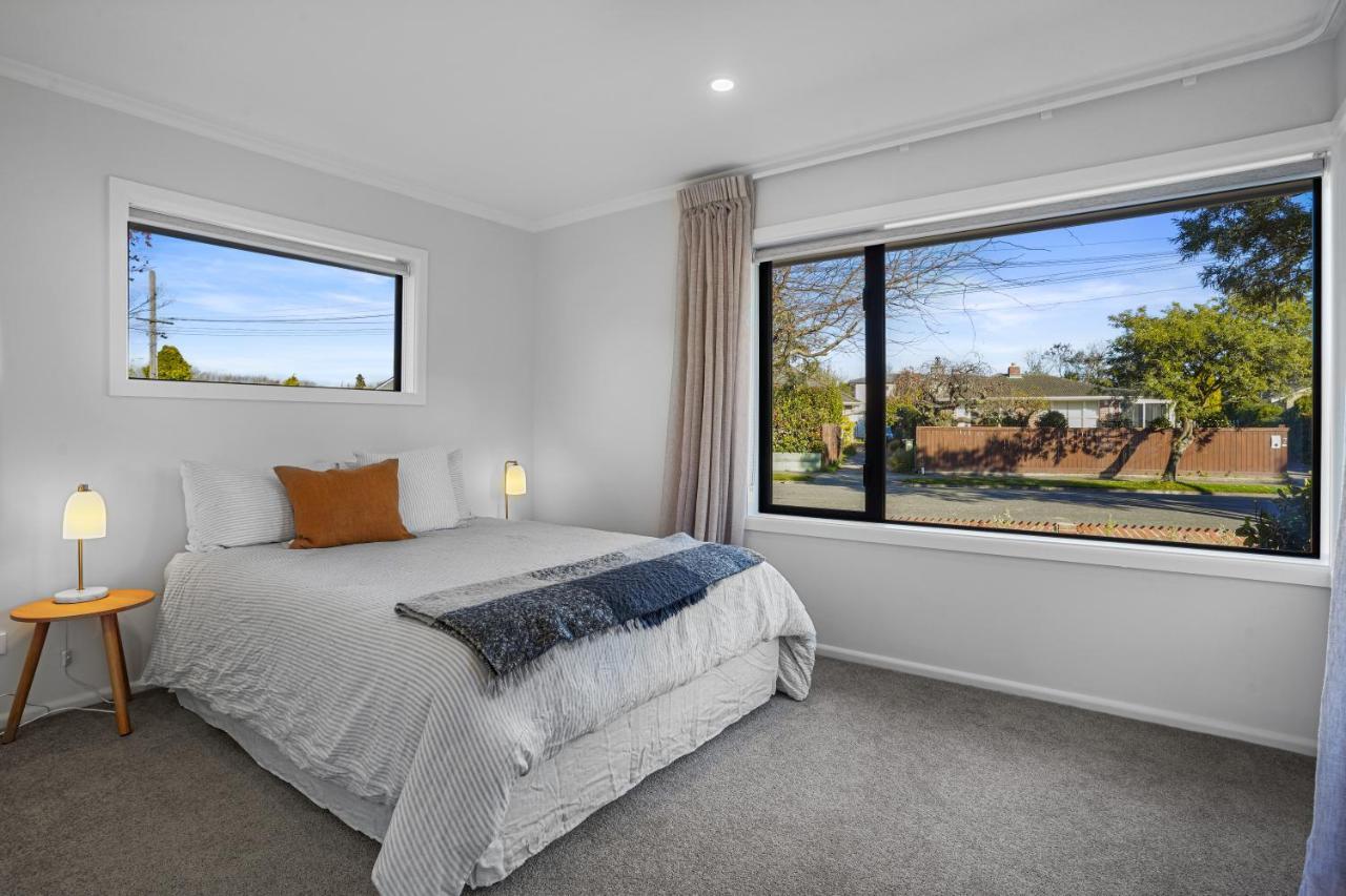 Private, Family-Friendly Home, 4Br By Airport & Free Parking Christchurch Eksteriør bilde