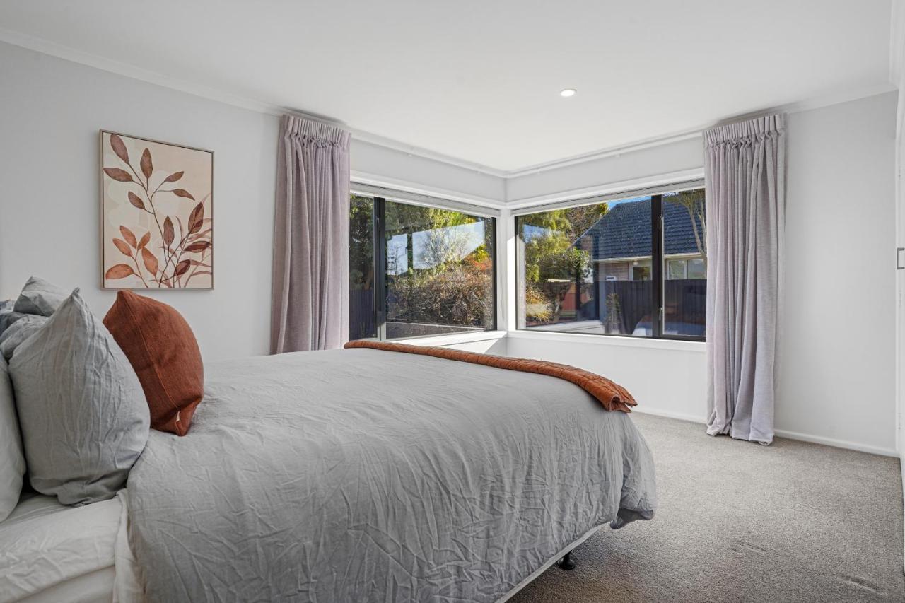 Private, Family-Friendly Home, 4Br By Airport & Free Parking Christchurch Eksteriør bilde