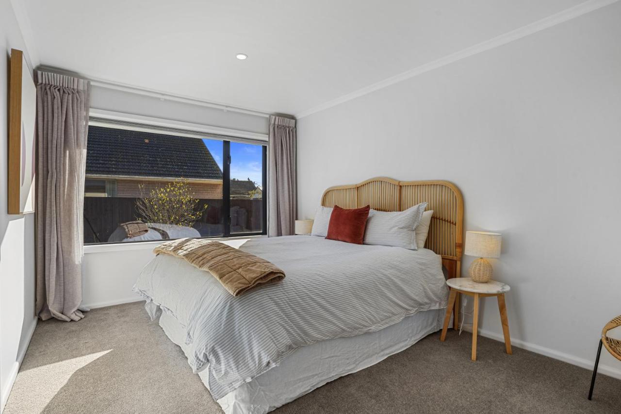 Private, Family-Friendly Home, 4Br By Airport & Free Parking Christchurch Eksteriør bilde