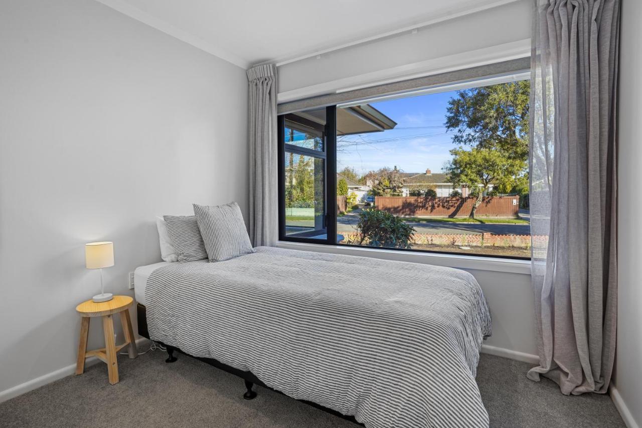 Private, Family-Friendly Home, 4Br By Airport & Free Parking Christchurch Eksteriør bilde