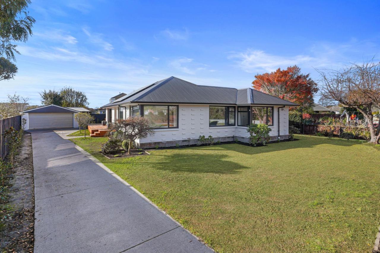 Private, Family-Friendly Home, 4Br By Airport & Free Parking Christchurch Eksteriør bilde