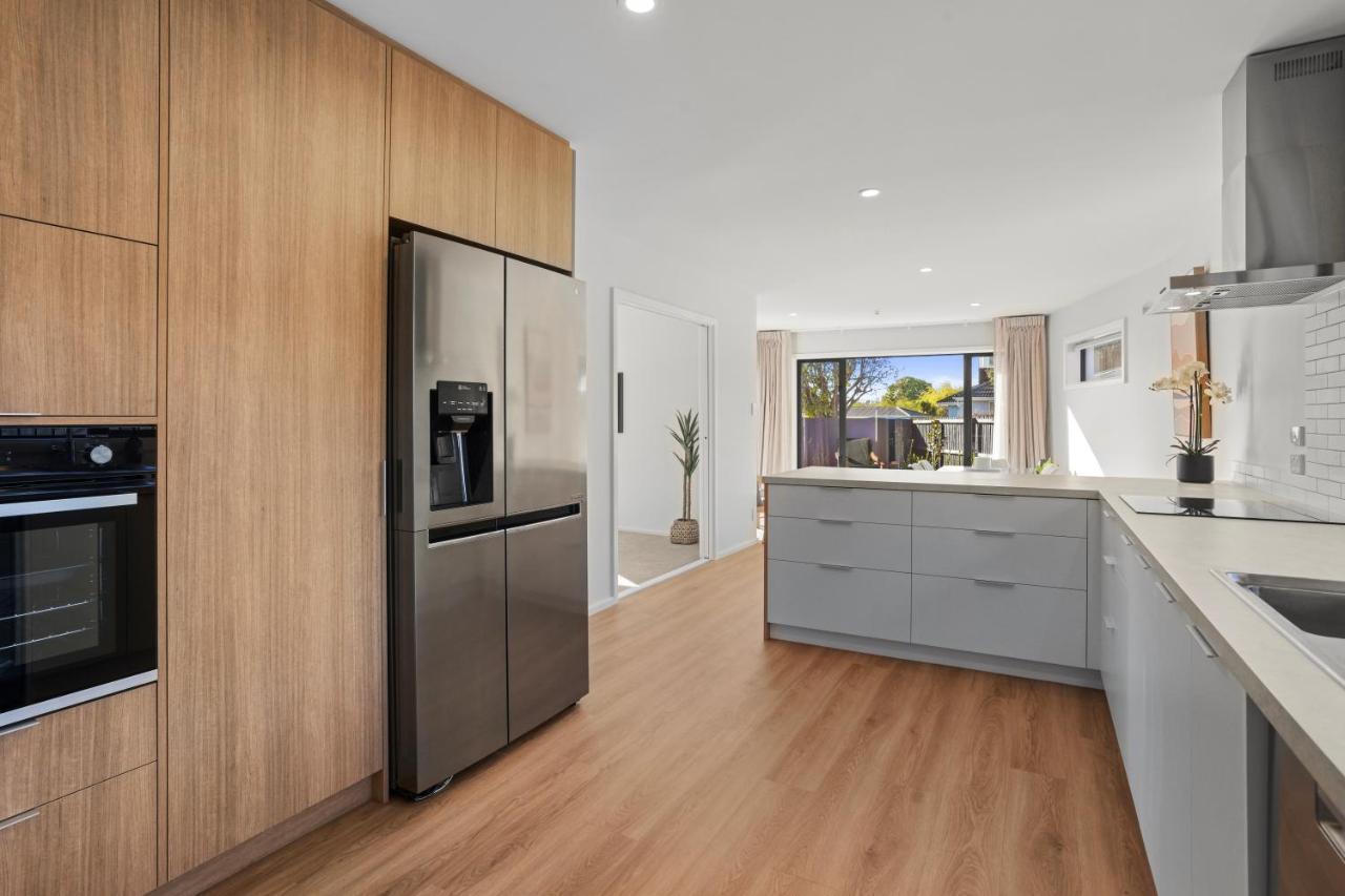 Private, Family-Friendly Home, 4Br By Airport & Free Parking Christchurch Eksteriør bilde