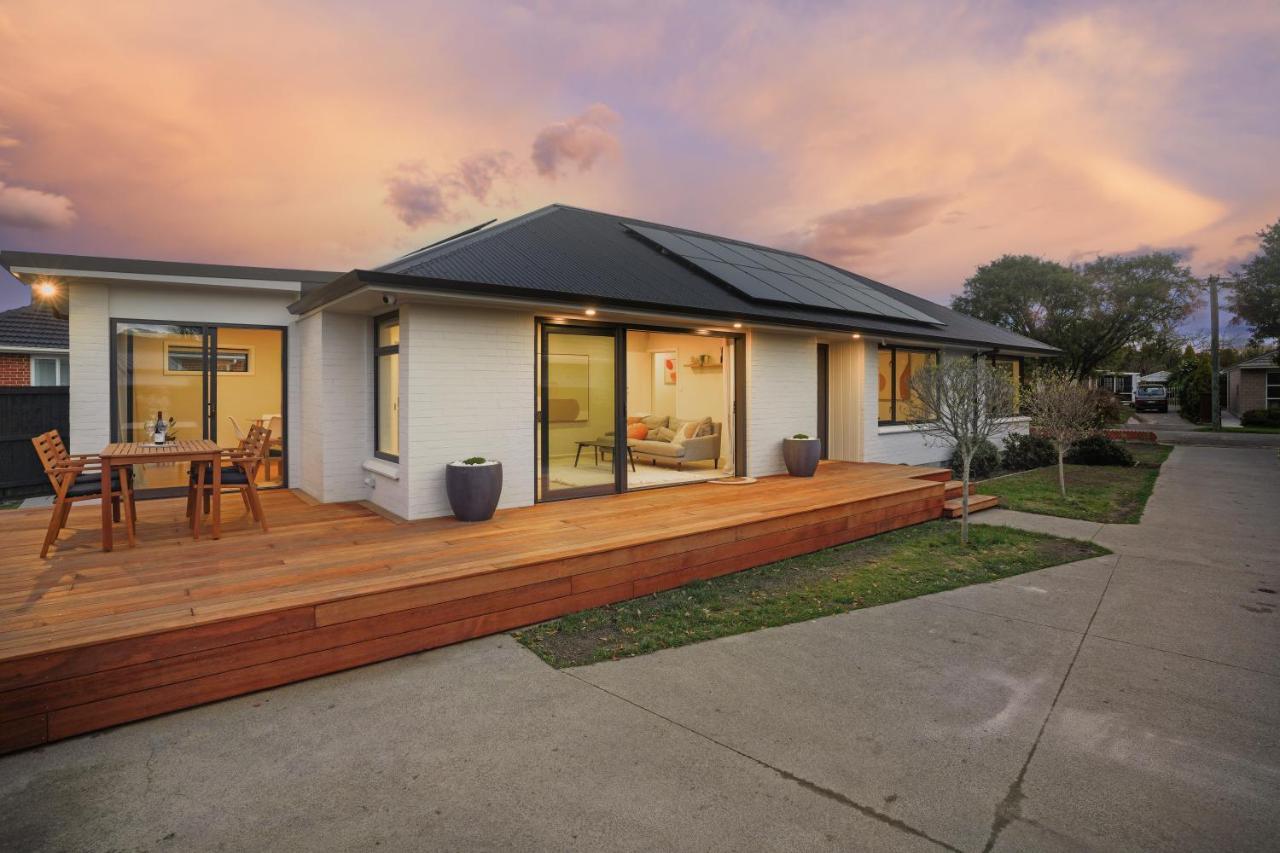 Private, Family-Friendly Home, 4Br By Airport & Free Parking Christchurch Eksteriør bilde