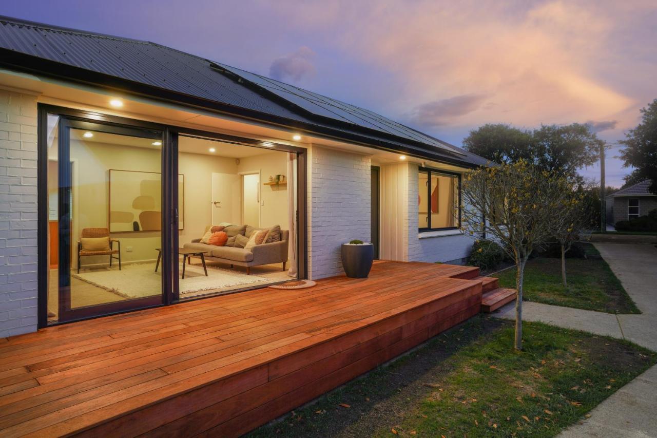 Private, Family-Friendly Home, 4Br By Airport & Free Parking Christchurch Eksteriør bilde