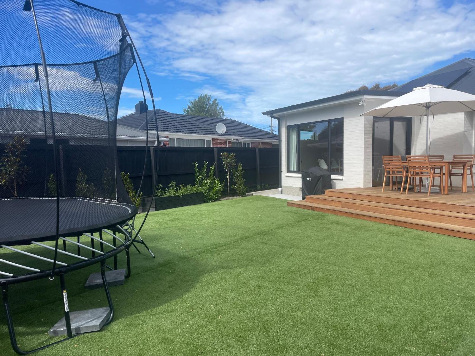 Private, Family-Friendly Home, 4Br By Airport & Free Parking Christchurch Eksteriør bilde